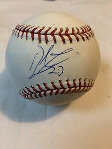 Derek Lowe Autographed OMLB Baseball Boston Red Sox