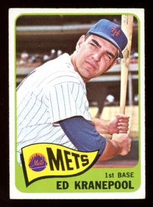 1965 TOPPS OPC O PEE CHEE BASEBALL #144 ED KRANEPOOL NM-MT NEW YORK METS Card - Picture 1 of 2