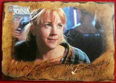 Quotable XENA - Words from the Bard - Chase Card B1 - Good to be Soft - Image 1 of 2
