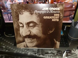 JIM CROCE. " PHOTOGRAPHS & MEMORIES " LP UK 1976. LIFESONG LABEL. COMPILATION. - Picture 1 of 4