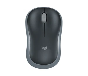 Logitech M185 Wireless Mouse Grey - Afbeelding 1 van 2