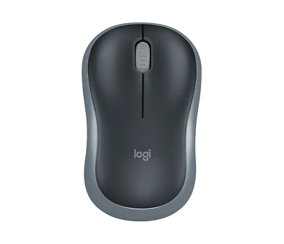 Logitech M185 Wireless Mouse Grey - Image 1 of 2