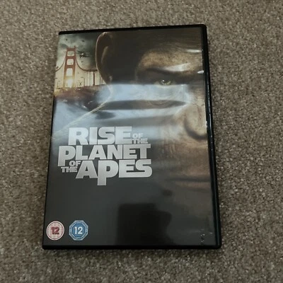 Rise of the Planet of the Apes James Franco 2011 DVD Top-quality - Image 1 of 2