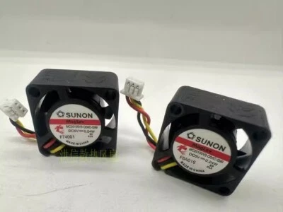1PCS SUNON MC20100V3-Q00C-G99 DC5V 0.24W 2CM 3-Pin Silent Cooling Fan - Image 1 of 4