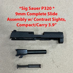 **Sig Sauer P320 9mm Complete Slide Assembly, Compact 3.9*