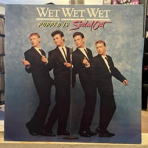 [ROCK/POP/SOUL]~EXC LP~WET WET WET~Popped In Souled Out~[1987~PHONOGRAM]~UK Impo - Picture 1 of 6