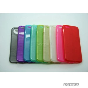 Soft TPU Silicone Gel Rubber Case Cover for iPhone 6 / 6S / 6 Plus / 6S Plus - Picture 1 of 12
