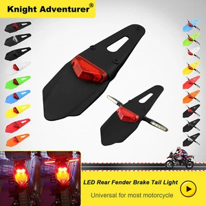 Led Tail Light w/o Turning Signal Fender Eliminator For 2017 Honda CRF250X - Picture 1 of 30