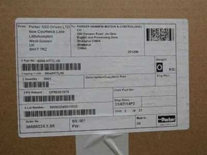 NEW 6054-HTTL-00 690 AH467146U001 (by Fedex or DHL ) - Afbeelding 1 van 2