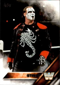 Sting 2016 Topps WWE Then Now Forever Card #194 - Picture 1 of 2