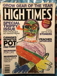 New Richard Prince High Times Magazine September 2016 Trippy Issue - Picture 1 of 1