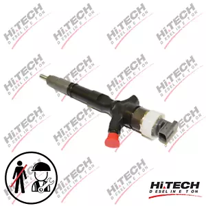 NEW Injector Suits Toyota 1KD-FTV 295050-0460 / 2367039365 / 2950500460 EURO 4 - Picture 1 of 3