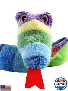 Bow Wow Pet Squeaky Snake Dog Toy - Tug, Fetch and Teasing Toy - 35 Inches - Picture 1 of 5
