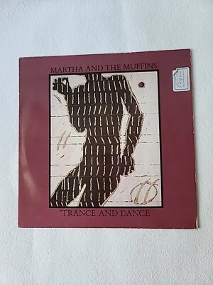 martha and the muffins : trance dance  lp + 7" bonus  1980 dindisc 202837 - Photo 1/4