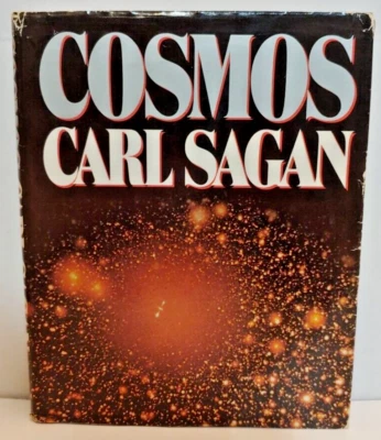 Cosmos By Carl Sagan Hardcover Dust Jacket 1980 - Image 1 of 4
