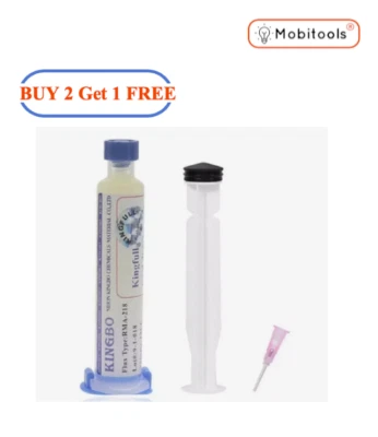 KINGBO RMA-218 Soldering Flux Solder 10cc BGA Reball Mobile Phone PCB PS4 - UK