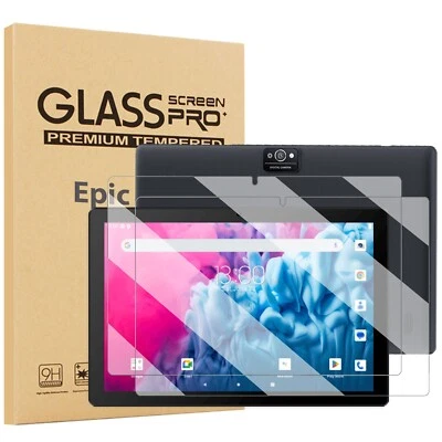 (2 Pack) Sky Pad 10Max Screen Protector Tempered Glass for SKY PAD 10 MAX Tablet - Image 1 of 4