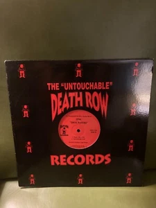 2Pac (Tupac) Thug Nature 12" Single Vinyl 2000 Death Row Records VG+ Hip Hop - Picture 1 of 3