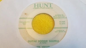 Virtues, The ‎– Guitar Boogie Shuffle / Guitar In Orbit - Picture 1 of 2