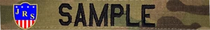 Nametape Namensstreifen MULTICAM OCP US Army, US Navy, USMC, USAF - Picture 1 of 1