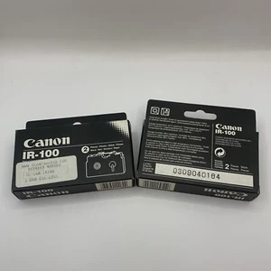 Canon IR-100 Non-Correctable Ink Ribbon Cassette for Canon Typestar - Total of 3 - Photo 1/7