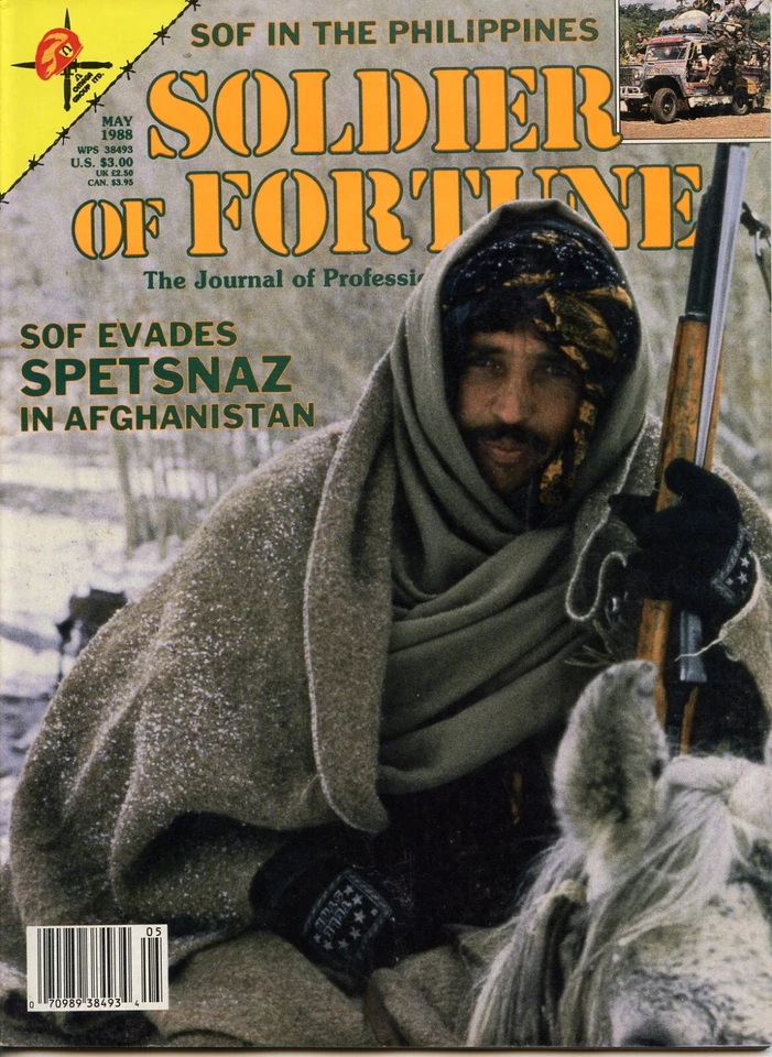 SOF - Soldier of Fortune - May 1988 - Image 1 of 1