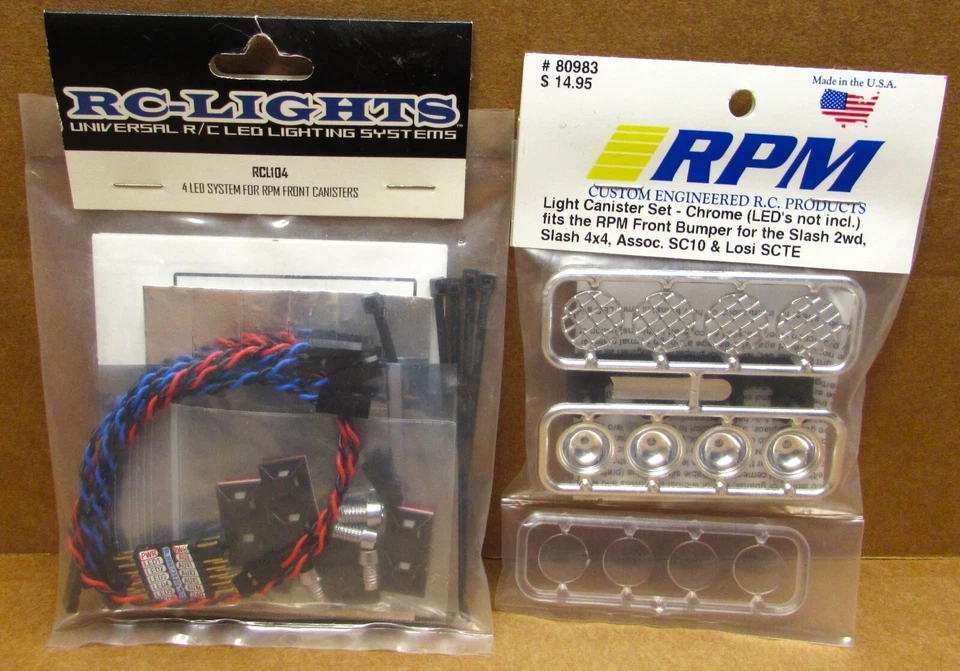 RPM Light Canister Set with Expandable  4 LED System designed for the RPM lights - Image 1 of 2