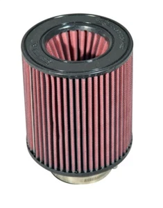Injen High Performance Air Filter - 3 1/2 Black Oiled Filter 6 Base / 6 7/8 Tall - Picture 1 of 6