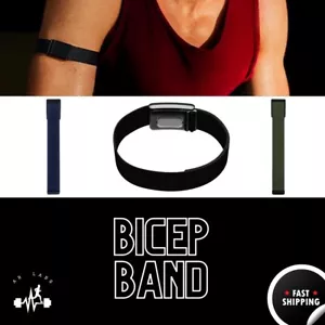 Whoop 4.0 Premium Bicep Compatible Replacement Strap - AR Labs Performance Band - Picture 1 of 11