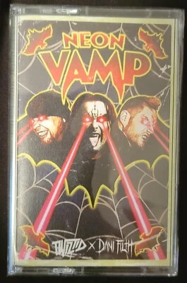 Twiztid Neon Vamp Cassette Sealed Limited Rare Dani Filth Cradle Of Filth - Image 1 of 2