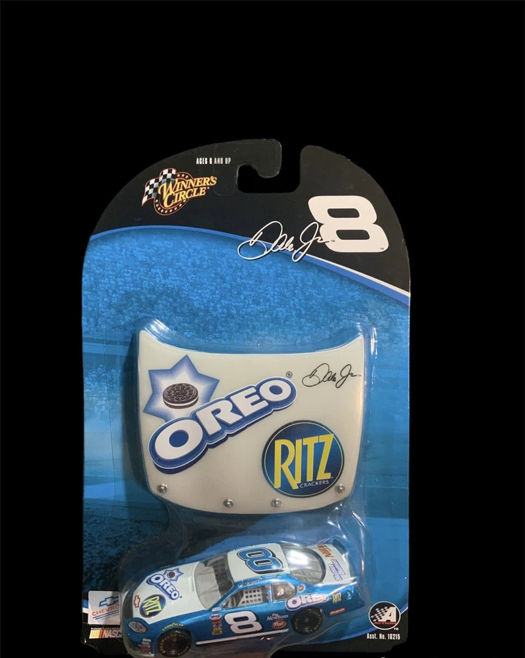 #8 Dale Jr. Oreo/ritz Blue 2004 Chevy Monte Carlo Hood Series Winners Circle1 64