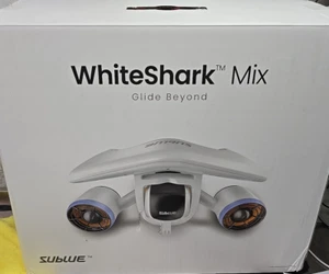 Sublue Whiteshark Mix Underwater Scooter - Picture 1 of 20