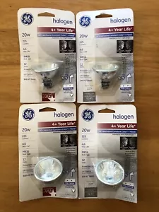 4 New GE 20W 12 V Floodlamp 1 Directional 225 Lumens MR16 40° Beam - Picture 1 of 15