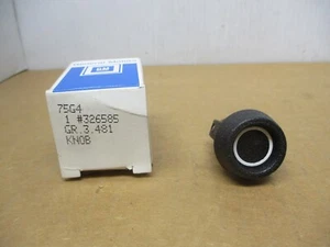 NOS GM 326585 Manual Throttle Choke Fuel Select Knob Chevrolet GMC - Picture 1 of 3