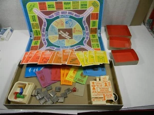 1970s The Inventers Board Game By Parker Brothers !30 - 4B - Picture 1 of 12