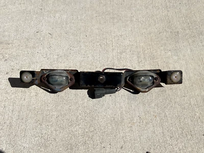 1995-1998 Nissan 240SX S14 Rear License Plate Light Bracket OEM Zenki Kouki Foto 1 de 3