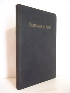 1930 Glaubensbekenntnis und Ministerhandbuch. Zusammengestellt von J.F. Funk. Mennonit - Bild 1 von 9