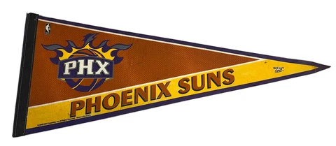 2008 PHOENIX SUNS NBA Basketball Pennant - Wincraft banner Cover