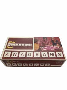 Original Scrabble Anagrams 1972 Vintage - Picture 1 of 8