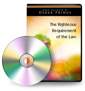 COMPACT DISC: The Righteous Requirement of the Law (1 CD) - by Derek Prince - Imagen 1 de 2