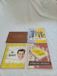 Lot Of 4 Vintage Breakfast Club Books - See Listing - Picture 1 of 5