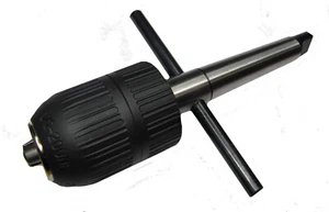 2MT TAPPING ATTACHMENT CHUCK 13MM KEYLESS DRILL CHUCK MYFORD LATHE - Picture 1 of 1