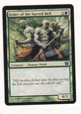 MTG: 9th Edition: Foil: Order of the Sacred Bell