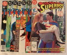 Superboy #1 - 7 DC Comics by Moore - Mooney - Templeton 1990