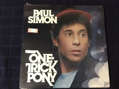 PAUL SIMON 1980 LP "ONE TRICK PONY"  NM Cover And Inlay, Record Is G+ - Image 1 of 4