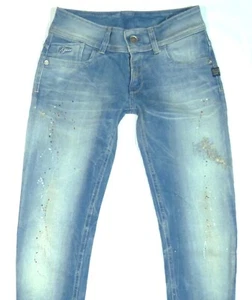 Pantalón vaquero mujer G-Star LYNN SKINNY T. W27 L30 azul denim 27 pulgadas - Imagen 1 de 8