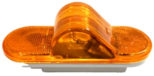 Luz marcadora lateral Peterson ámbar PM 352 25 2 PUNTOS AEP2 91 - Imagen 1 de 4