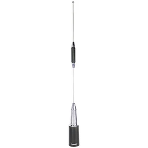 Dwupasmowa antena UHF VHF 430-450 144-148MHz Sprężyna NMO Radio mobilne Ham BR180S - Zdjęcie 1 z 1