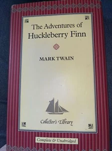 Mark Twain THE ADVENTURES OF HUCKLEBERRY FINN - Bild 1 von 2