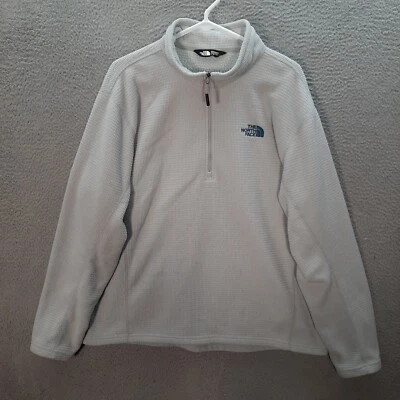 The North Face Sweater Adult Extra Large Gray Fleece Sweatshirt Outdoors Camping - Image 1 of 4